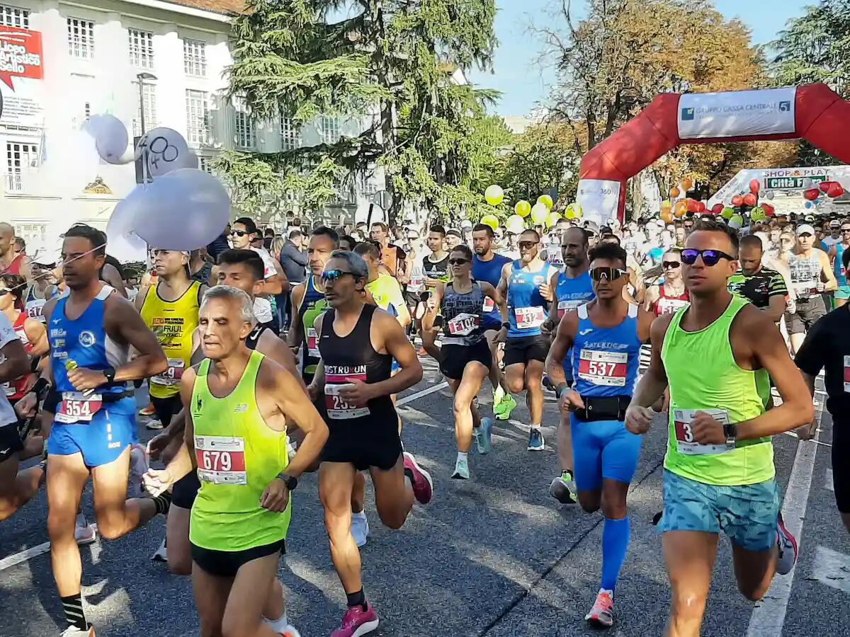 Maratonina Città di Udine: chi sono i vincitori - 
