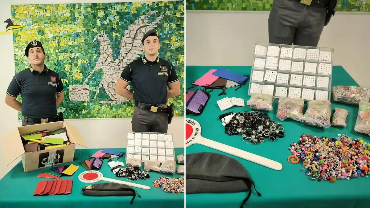 Pordenone, sequestrati 6.800 piercing e accessori non sicuri - 