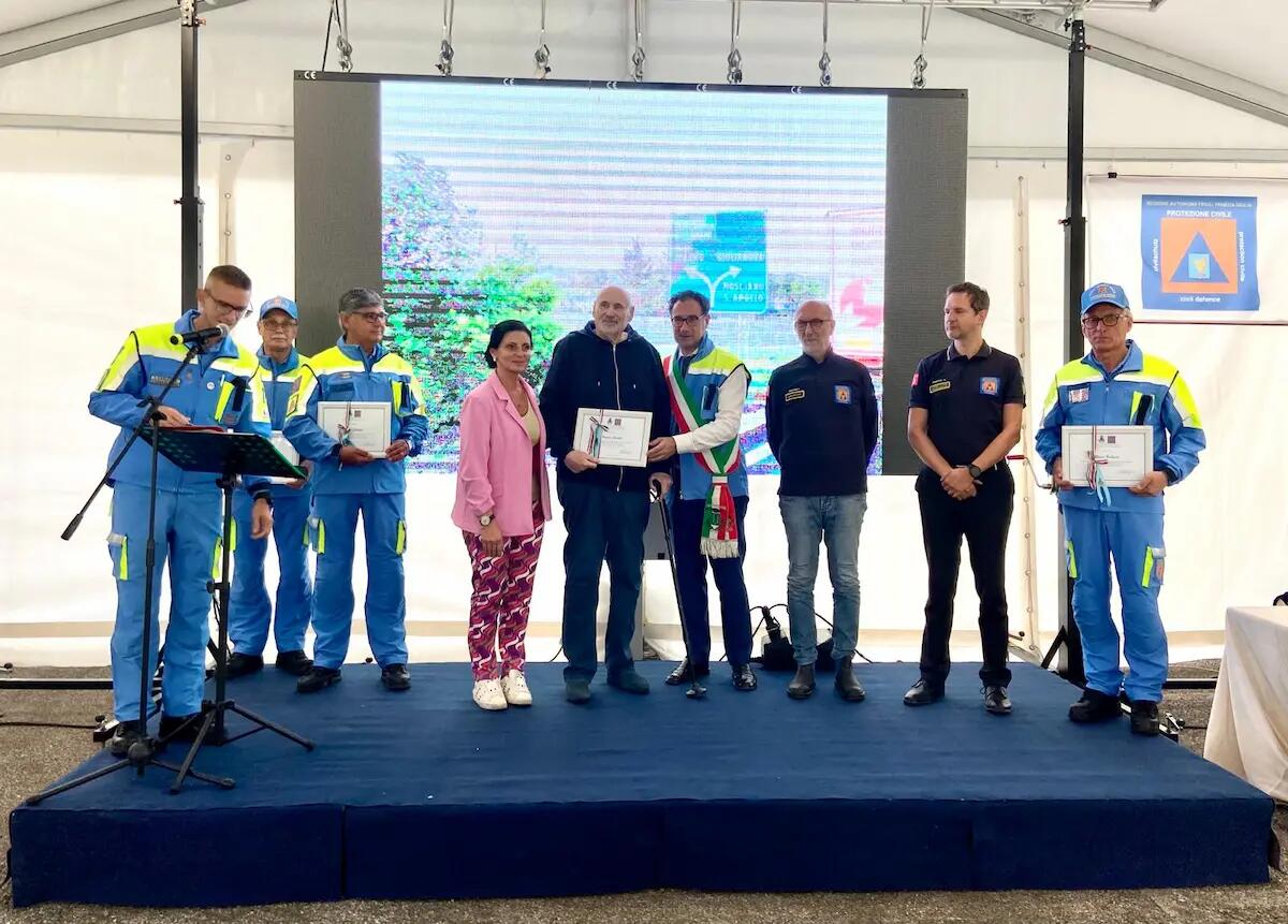 35 anni di Protezione civile a Fontanafredda: un modello di solidarietà - 