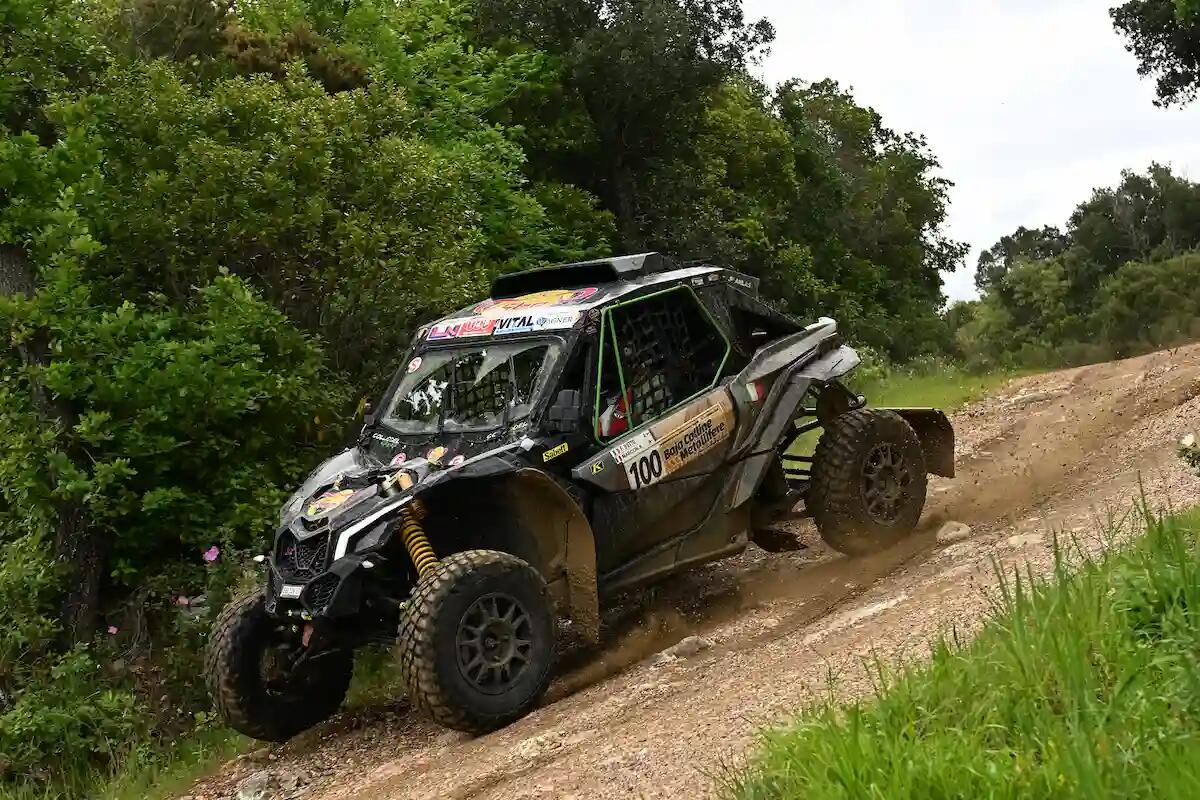 Federico Buttò alla Baja dello StellaIn Friuli va a caccia del primato tra gli SSV - 