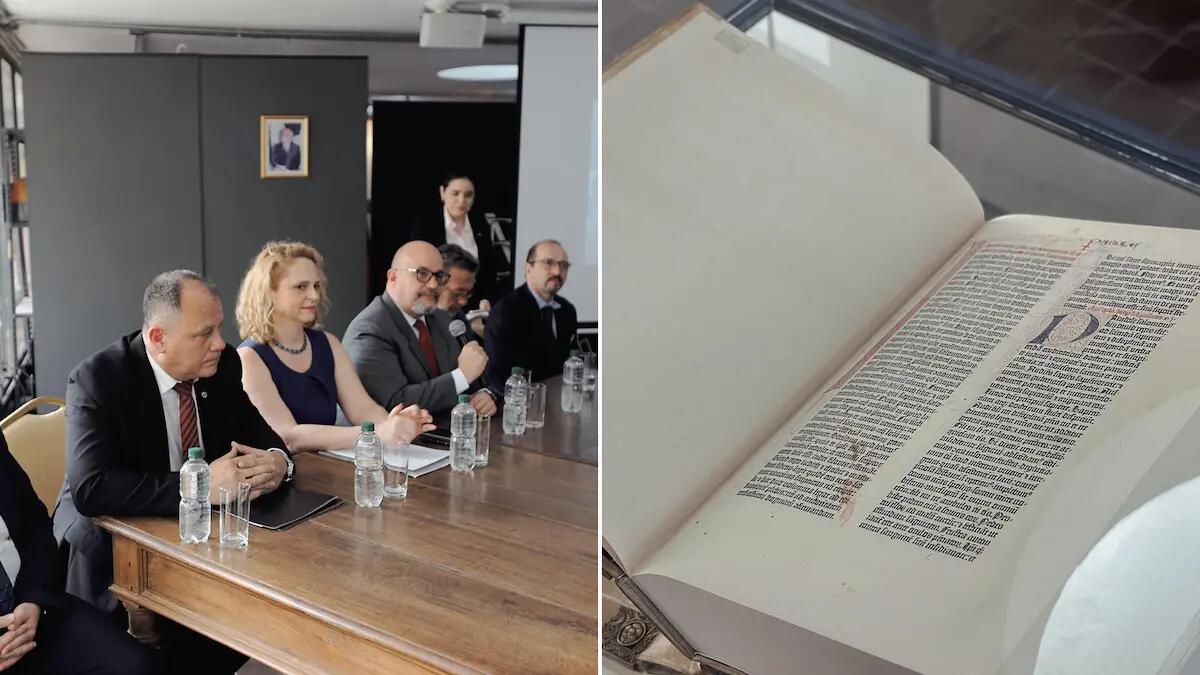 Legame tra Friuli e Paraguay: la Bibbia di Gutenberg arriva ad Asuncion - 
