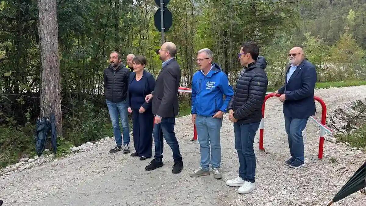 Inaugurata la ciclabile da Resiutta fino a Resia: un nuovo percorso per il cicloturismo - 