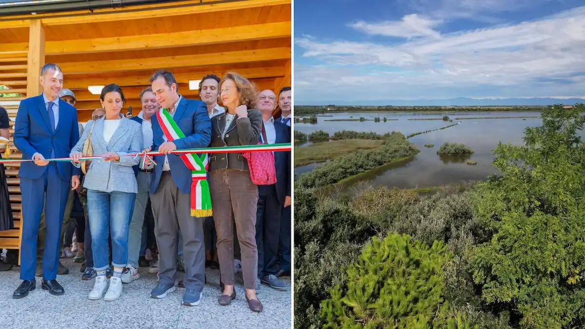 Bibione, ecco l'Oasi Naturalistica Val Grande: in mille all’inaugurazione -