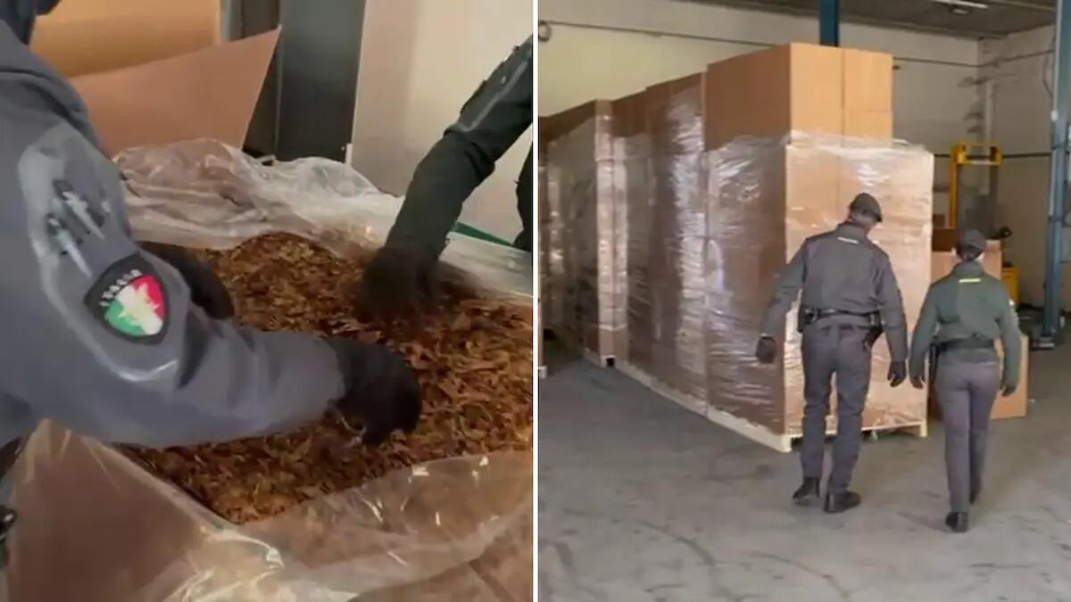 Deposito illegale di sigarette ad Aviano: arrestato in Romania il responsabile della gestione - 