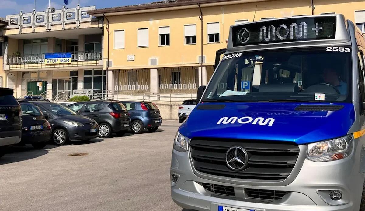 Numeri record per il servizio bus a chiamata Mom+ a Villorba: 845 passeggeri in tre mesi -