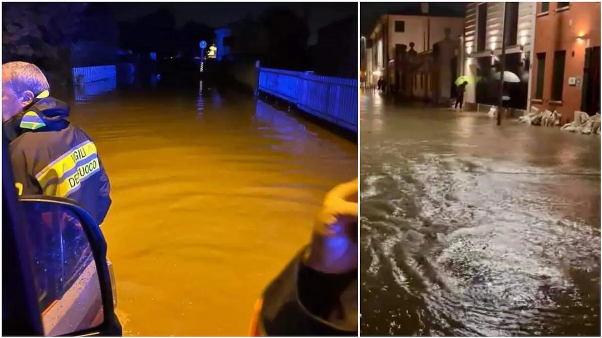 Emergenza maltempo in Veneto: oltre 450 chiamate di soccorso. Cosa è successo - 