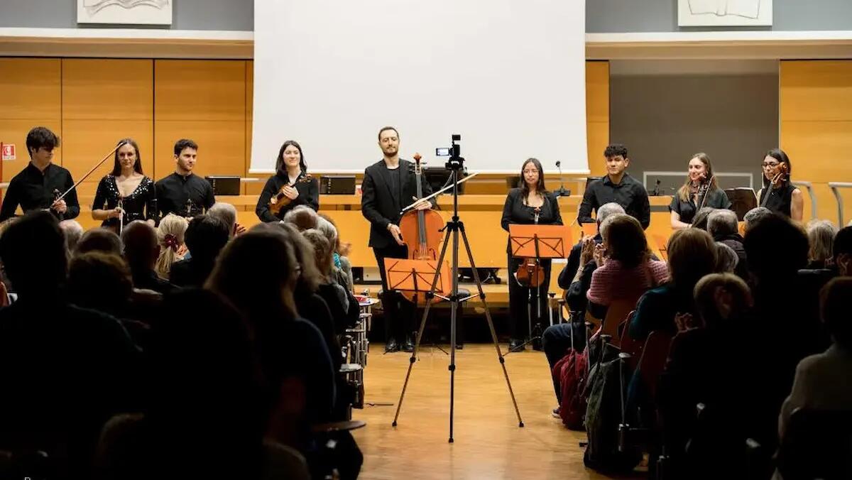 La magia di Bach a Manzano: concerto imperdibile con la Roma Tre Orchestra - 