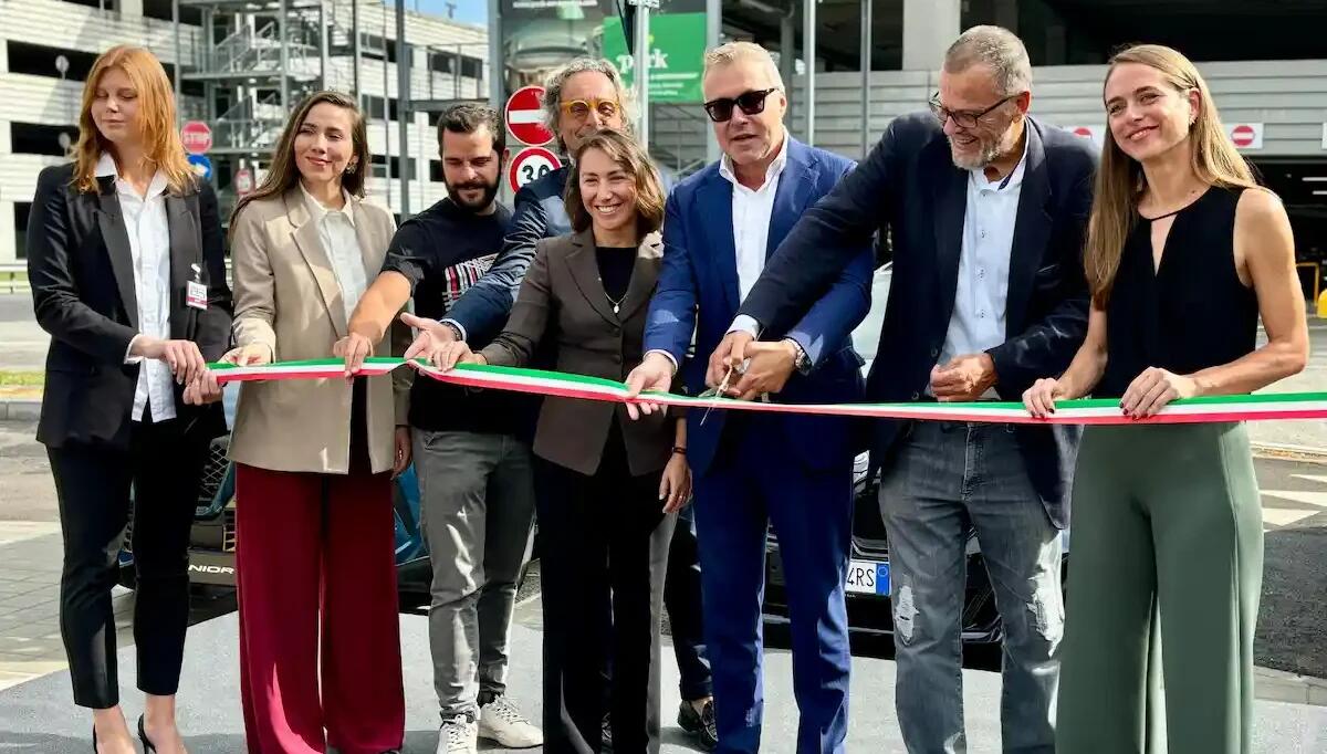 Inaugurata a Città Fiera la nuova Area di ricarica ultra rapida per veicoli elettrici - 