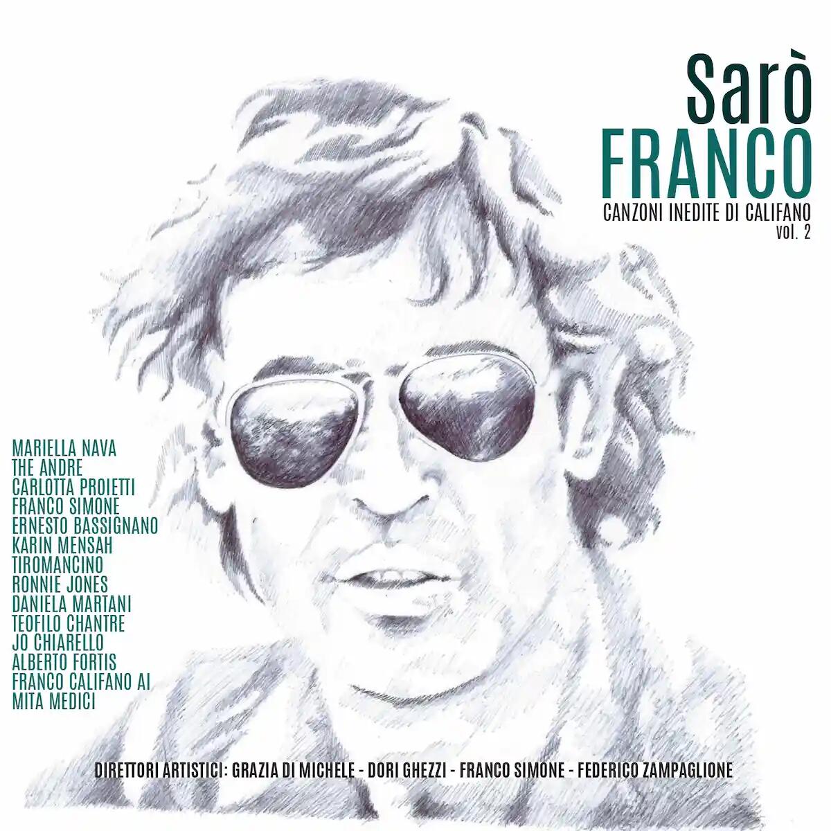Prodotto da un discografico di Udine, esce il vol. 2 di "Sarò Franco, canzoni inedite di Califano" - 