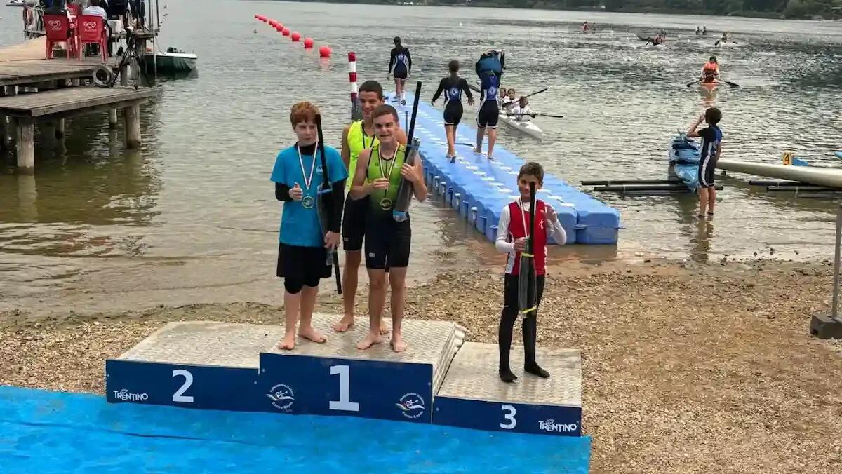 Riccardo Favaro scrive la storia: medaglia d’oro e record italiano nel kayak - 