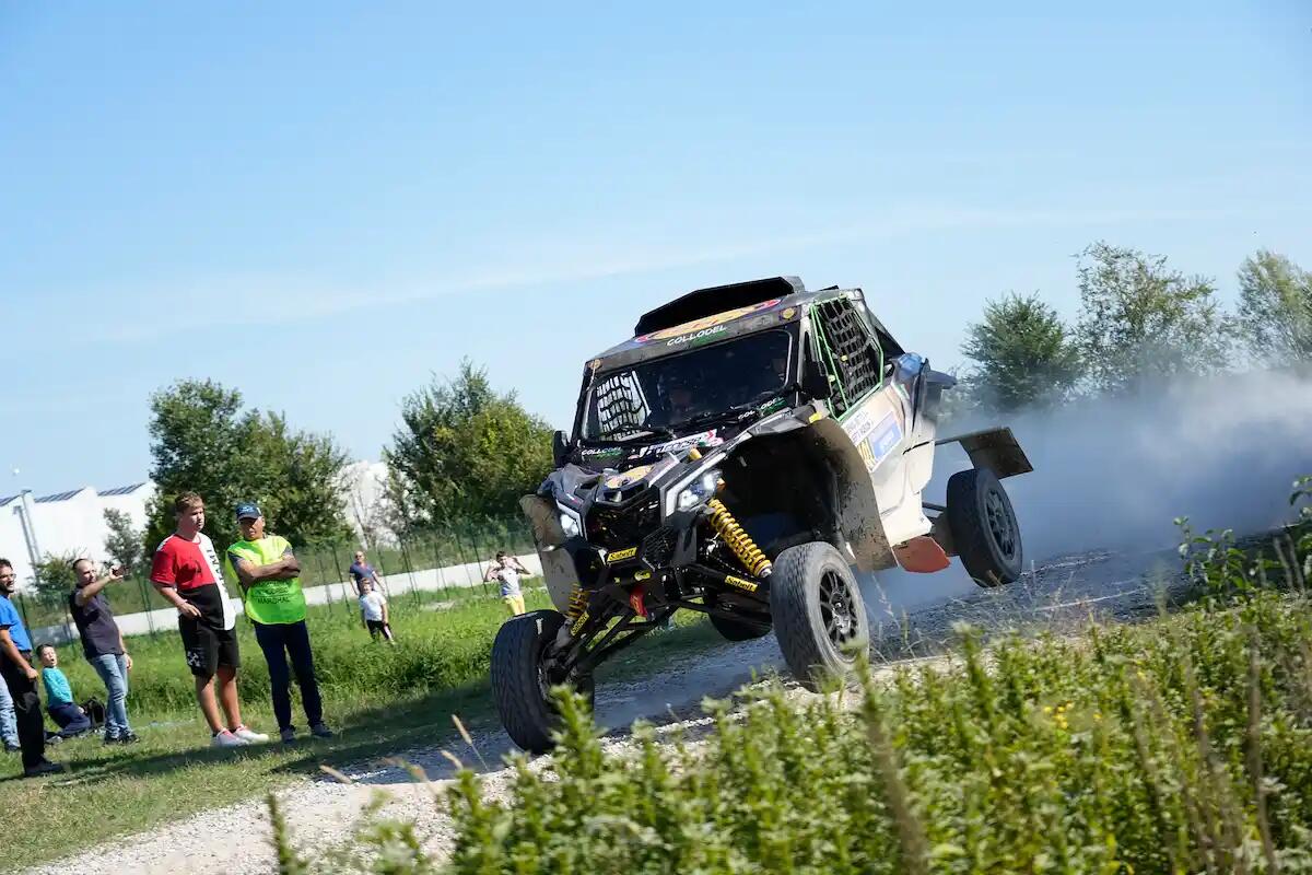 Un guaio meccanico mentre era in testa “Baja dello Stella” sfortunato per Buttò - 