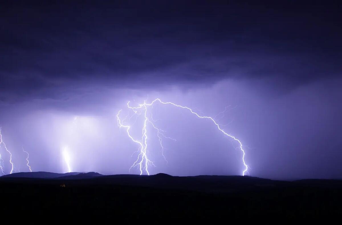 Temporali violenti e pioggia intensa in arrivo: scatta l'allerta meteo anche in Veneto - 