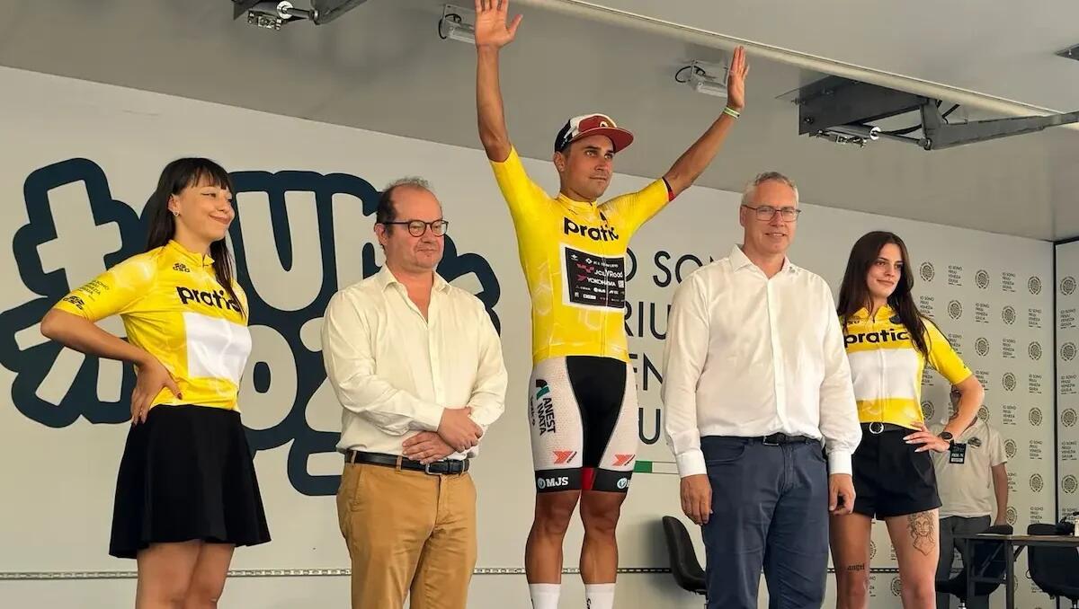 Prima tappa del 60° Giro della Regione Friuli Venezia Giulia: come è andata - 