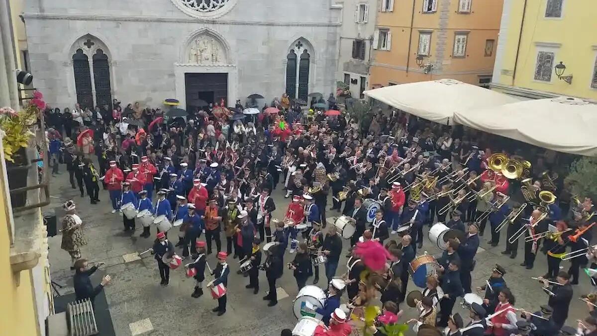 Muggia in festa: oltre 500 musicisti per la Rassegna Bandistica Anbima FVG - 