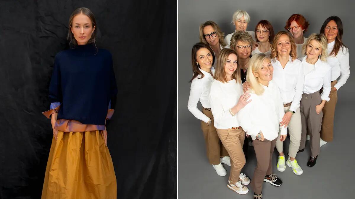 Tavagnacco. Arteni lancia "Essenziale": la sua prima collezione tutta al femminile - 