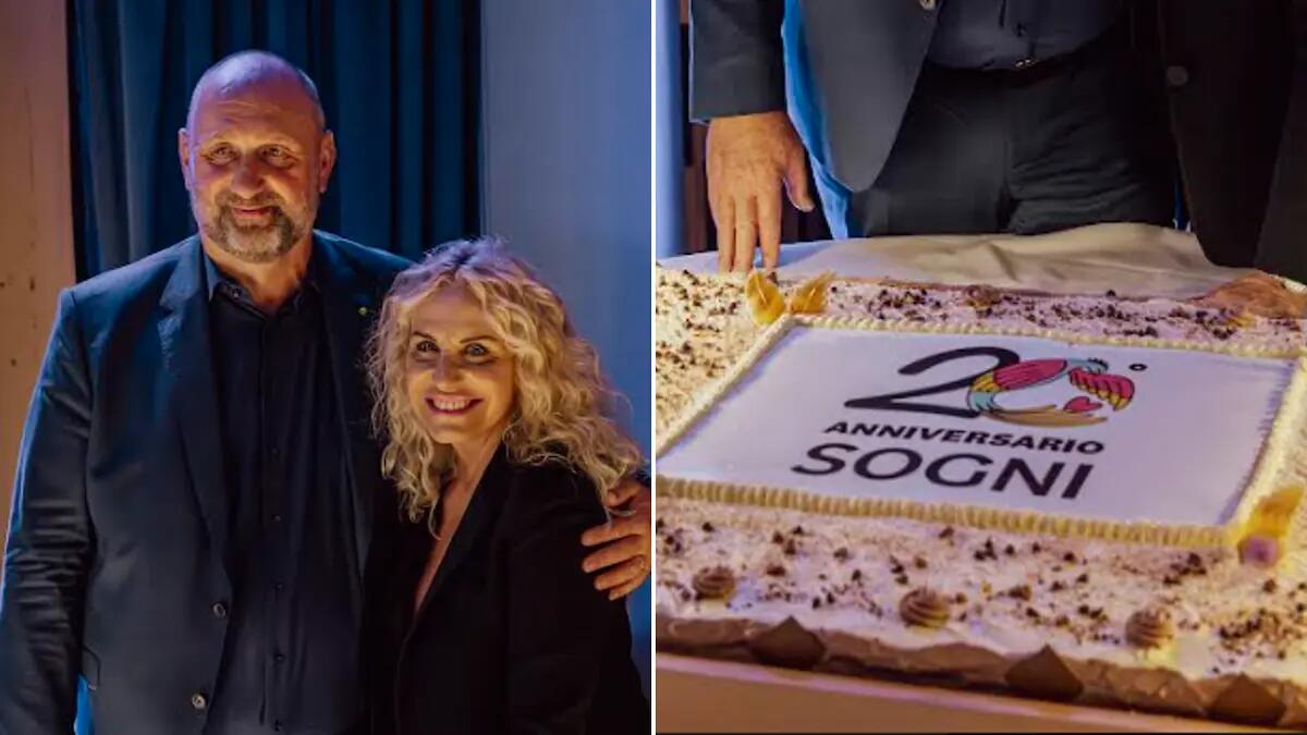 Vent'anni di "Sogni": Antonella Clerici madrina di un evento speciale a Castelbrando -