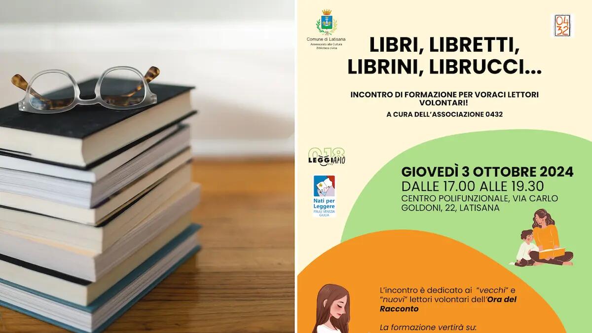 Latisana riparte con la lettura: corsi per lettori volontari nel progetto "Nati per Leggere" - 