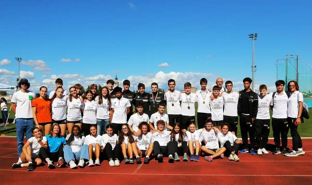 Atletica: il Team Treviso conquista il podio nella finale B -