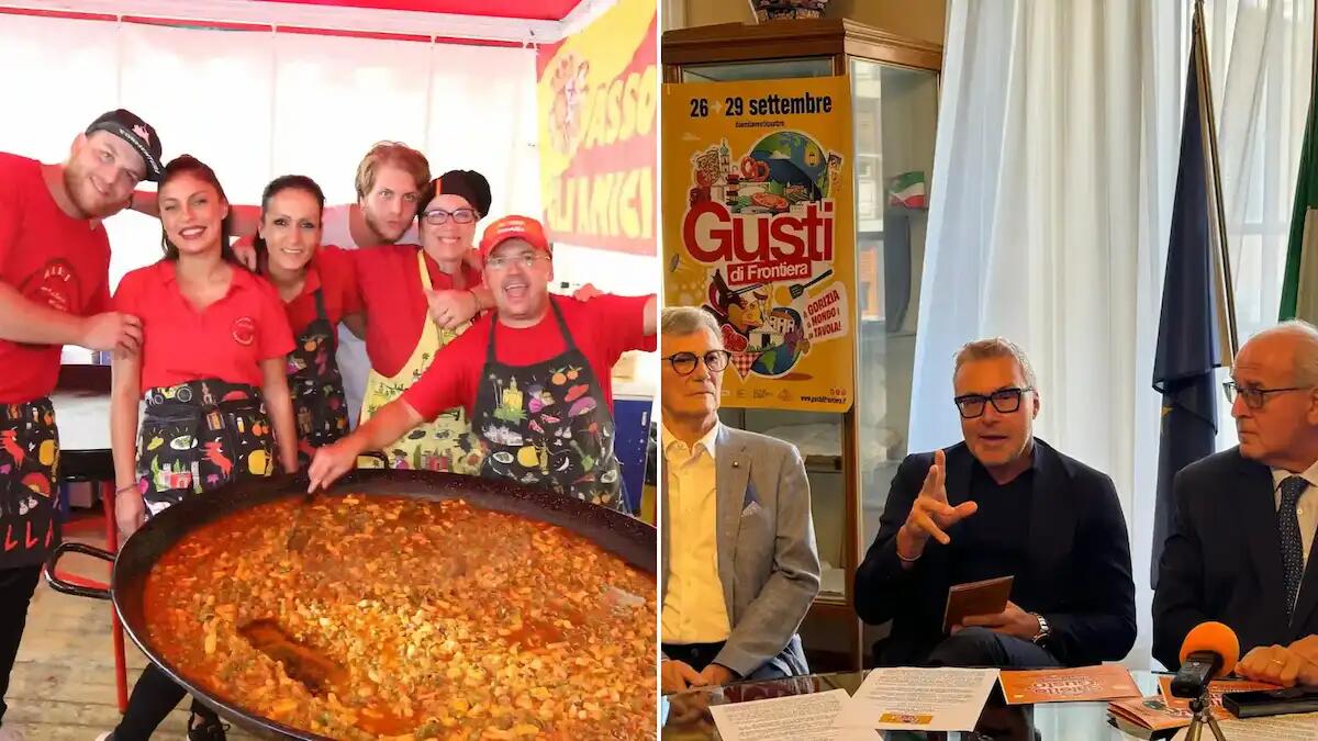 Presentata Gusti di Frontiera: 350 stand di 45 diversi paesi distribuiti in 14 borghi del centro - 