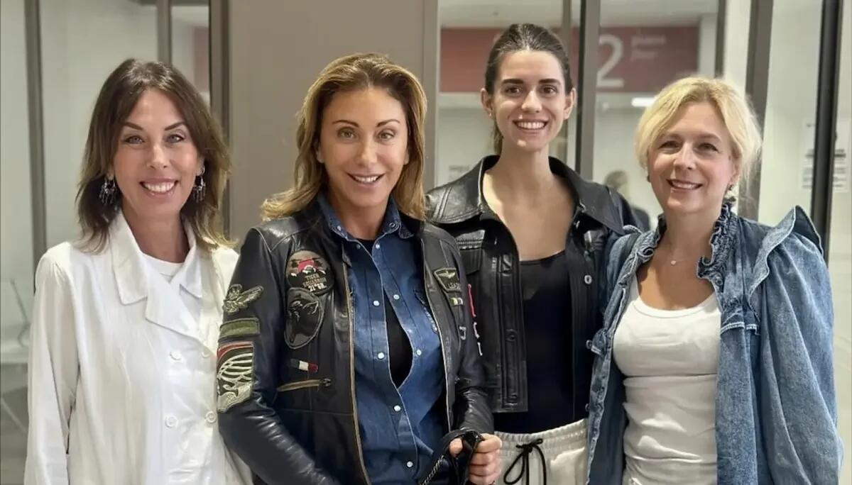 Sabrina Salerno dimessa dall'ospedale di Treviso: «infermiere e dottoresse fantastiche» - 