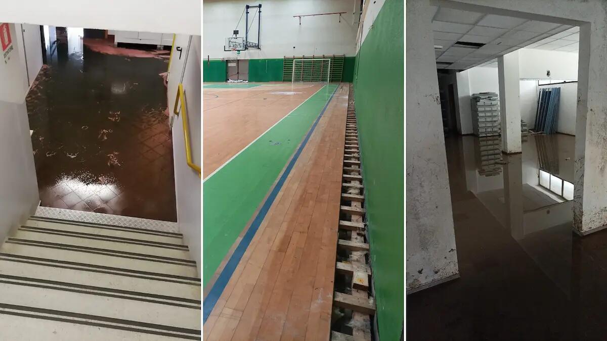 Maltempo nella Marca Trevigiana: allagate anche scuole e palestre | FOTO - 