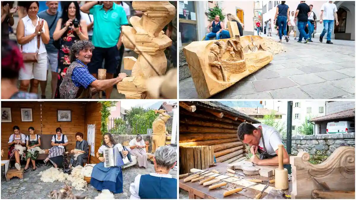 Magia del Legno a Sutrio: un'edizione da record tra tradizione ed artigianato - 