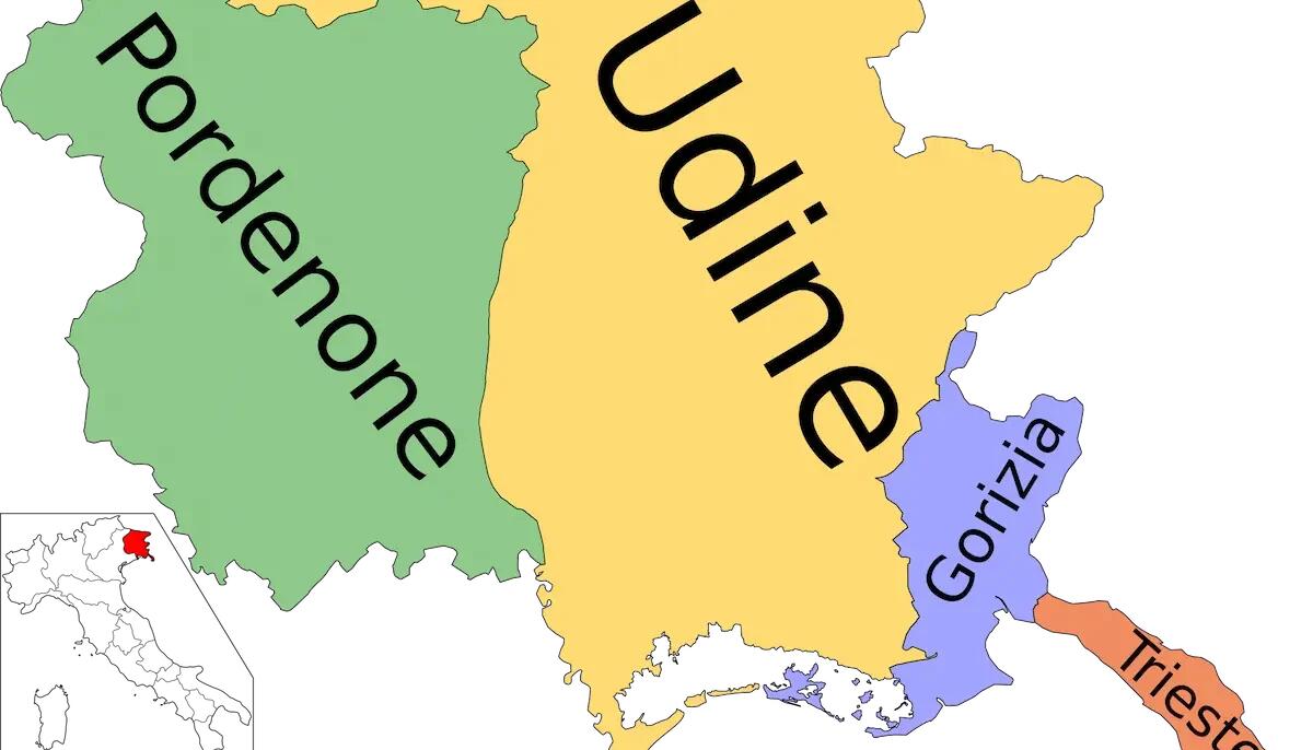 Il ritorno delle Province in Friuli Venezia Giulia si avvicina sempre di più - 