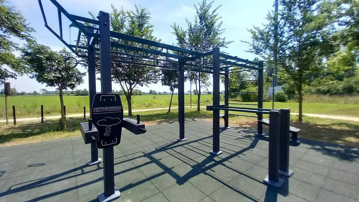 Fiume Veneto investe nello sport e salute: si espande la palestra all'aperto - 