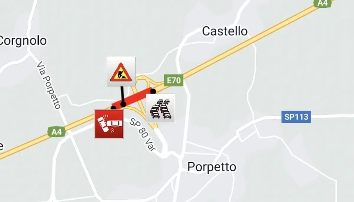 Tragedia in A4 tra San Giorgio e Latisana, l'auto piomba contro con un mezzo pesante: 2 morti - 