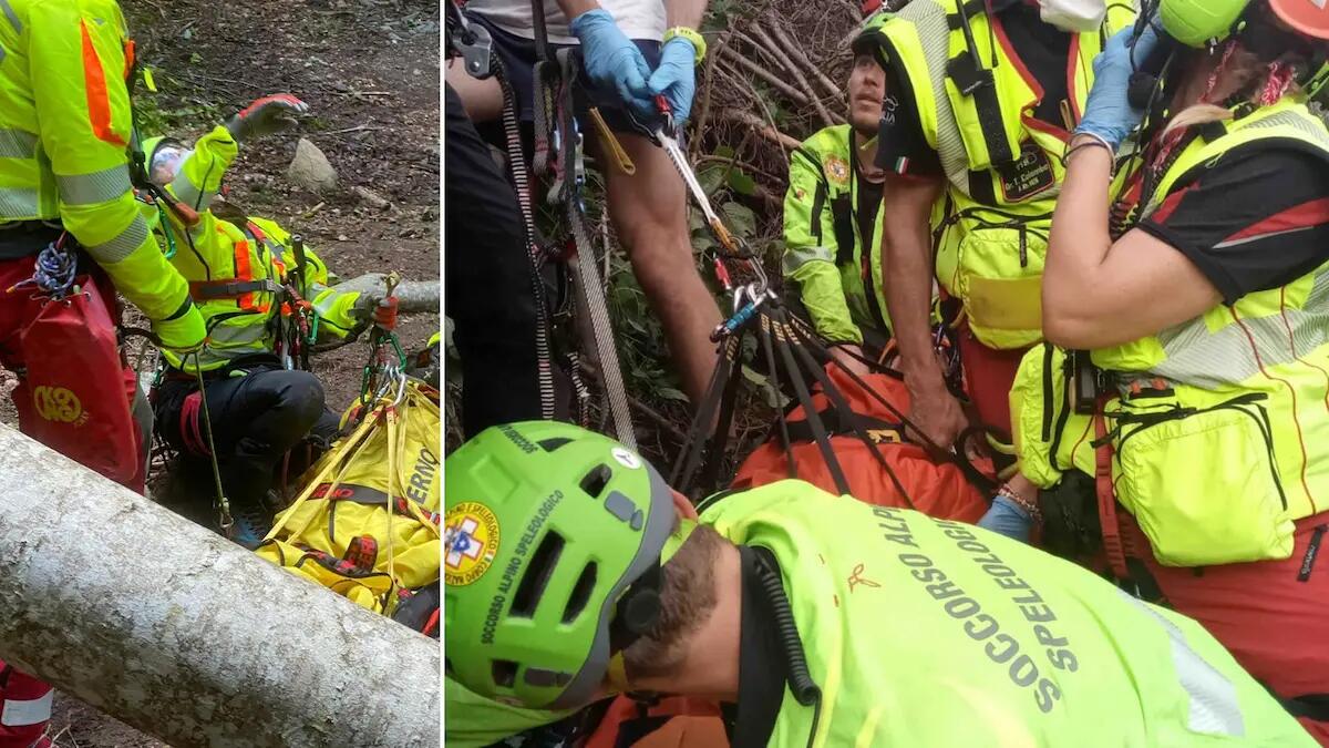 Colpito in testa da un tronco mentre taglia un albero: morto 25enne - 