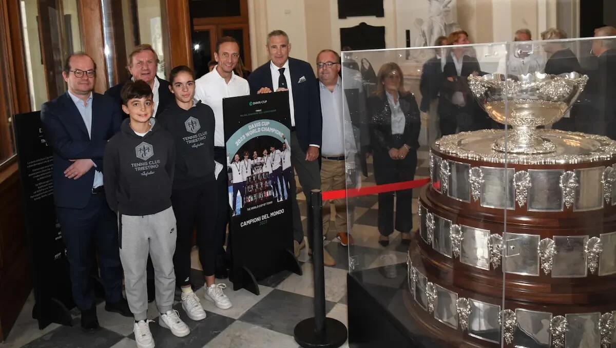 Arriva in Friuli Venezia Giulia la Coppa Davis di tennis. Ecco quando e dove sarà visibile - 