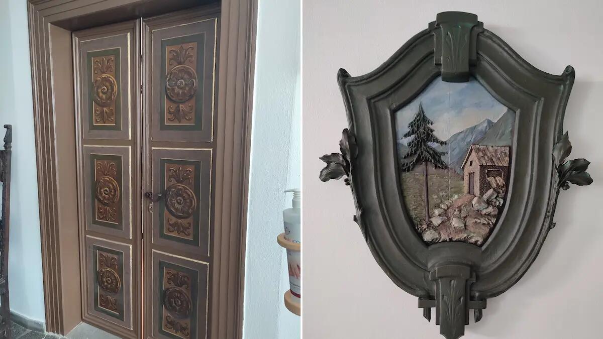 Il Municipio di Ampezzo rinnovato con i restauri sostenuti dalla Fondazione Friuli - 