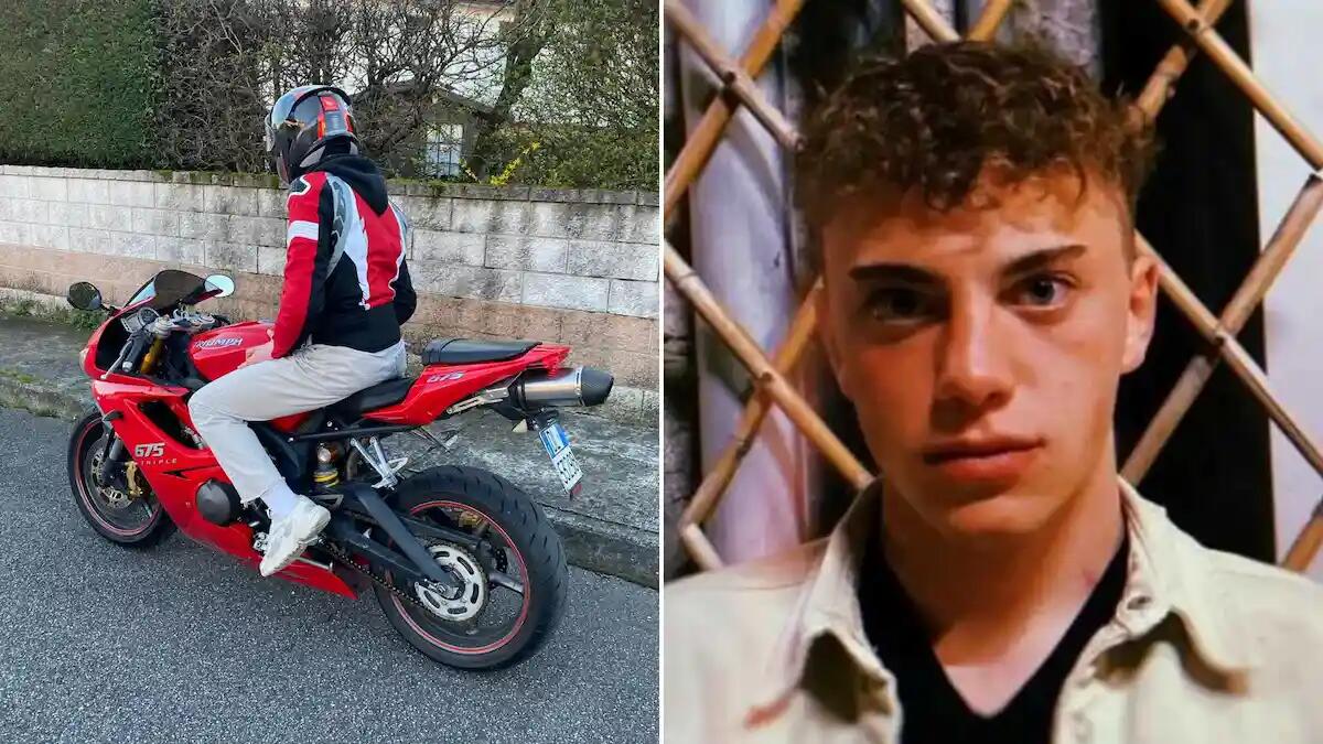 Portogruaro. Tragico scontro in moto contro un'auto: morto il 19enne Leonardo Vida - 