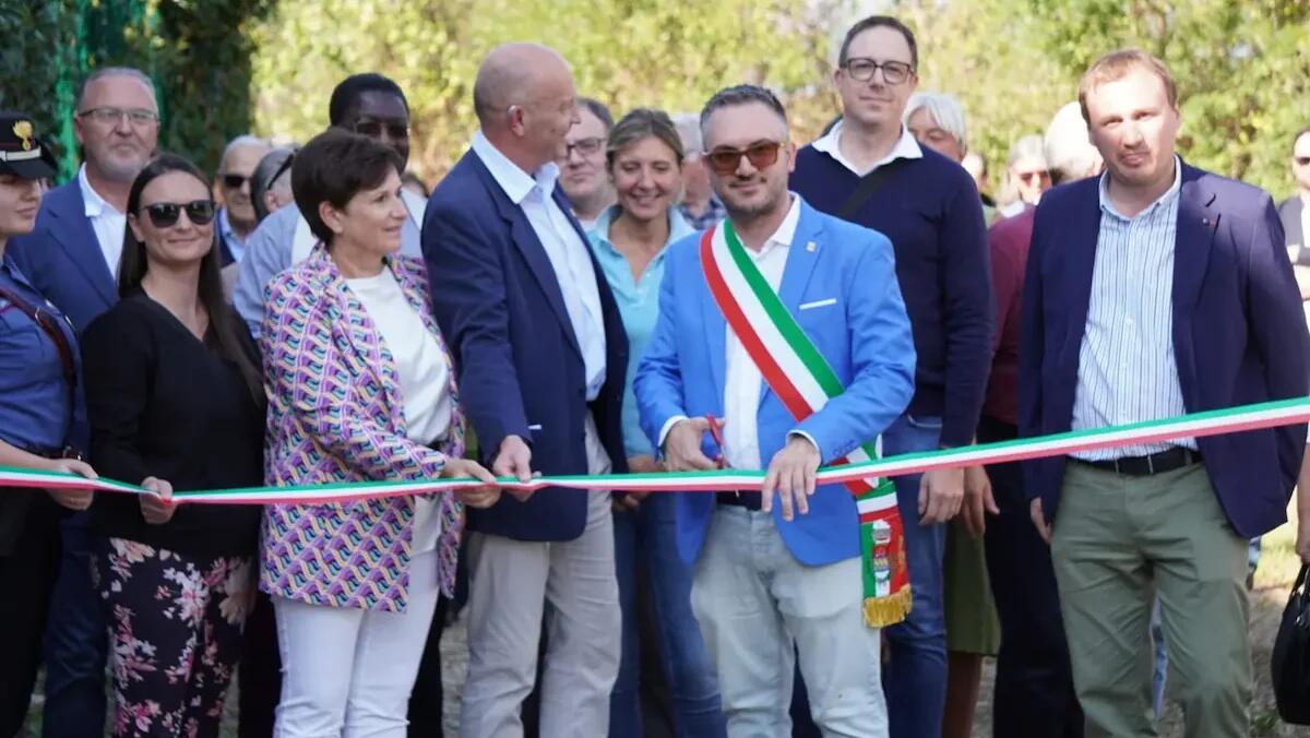Inaugurato a Campoformido il Centro del Riuso: «Un impegno verso un futuro sostenibile» - 