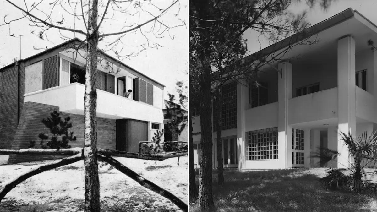 A Lignano un tour in bicicletta alla scoperta delle Ville del '900 - 