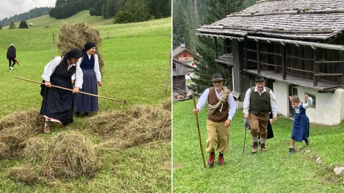 Successo per "C'era una volta Sappada": le tradizioni di un tempo nella Borgata Puiche - 