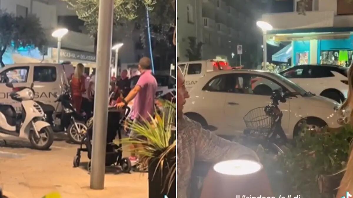 Il sindaco di Lignano parcheggia sullo stallo per disabili, l'auto viene rimossa. Il video è virale - 