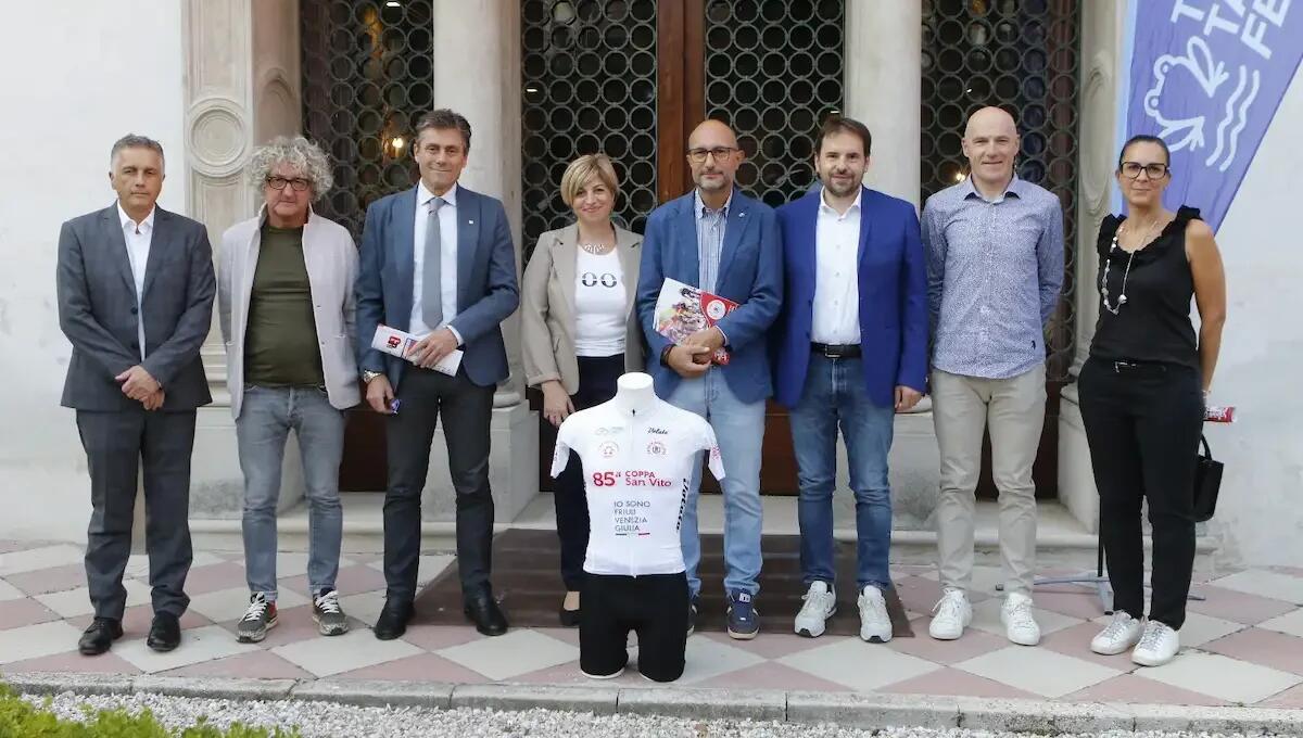 Coppa San Vito 2024: la corsa ciclistica più antica del Friuli accoglie i grandi campioni - 