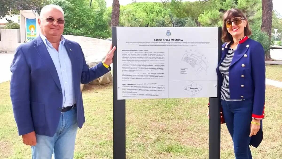Bibione ha il suo “Parco della Memoria” per le vittime della guerra | FOTO -