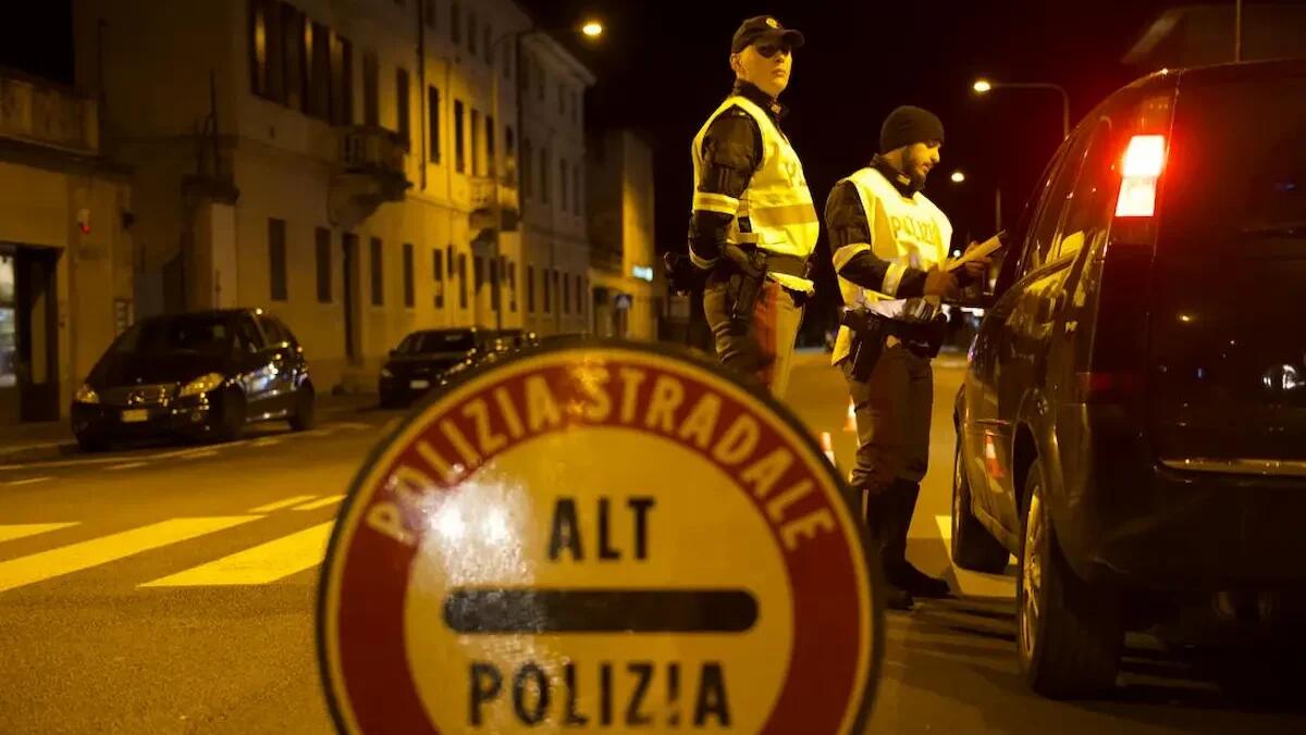 Lascia il Friuli Doc ubriaco e si mette alla guida, fermato con tasso alcolico 8 volte sopra al limite - 