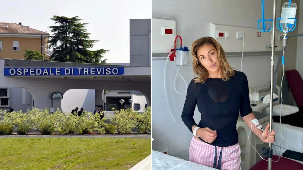 Sabrina Salerno ha un tumore, il post dall'ospedale di Treviso: "Nodulo maligno" - 