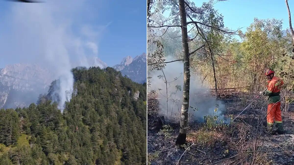 Siccità, caldo intenso e incendi: la situazione attuale in Friuli Venezia Giulia - 