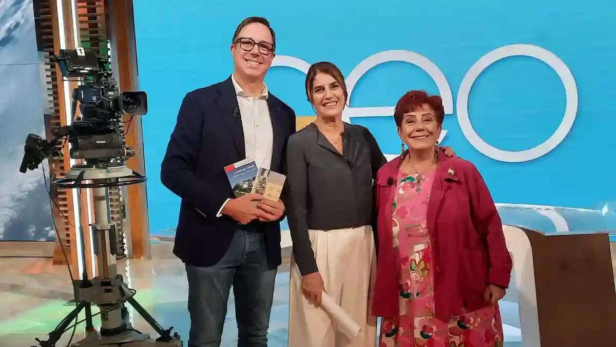 Roma, il Cammino Celeste protagonista alla trasmissione Geo su Rai3 - 