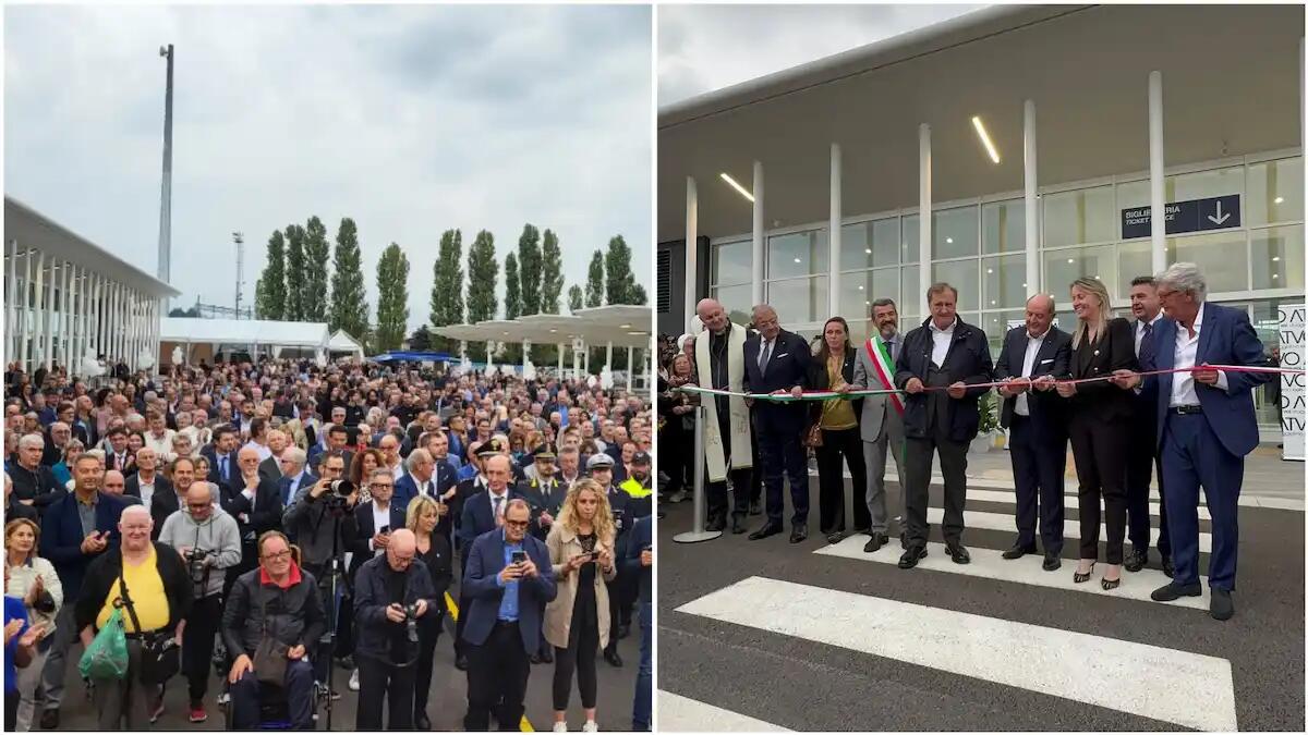 Inaugurato il nuovo terminal ATVO a San Donà di Piave - 