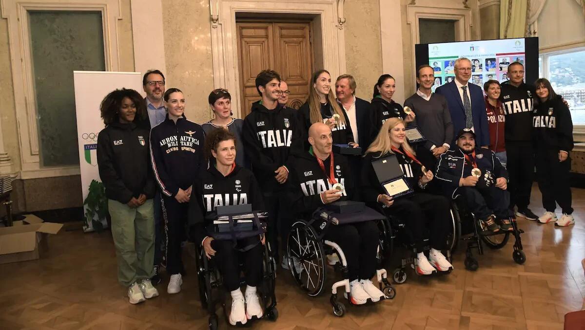 La Regione Friuli Venezia Giulia celebra i suoi atleti Olimpici e Paralimpici: «un esempio per tutti» - 