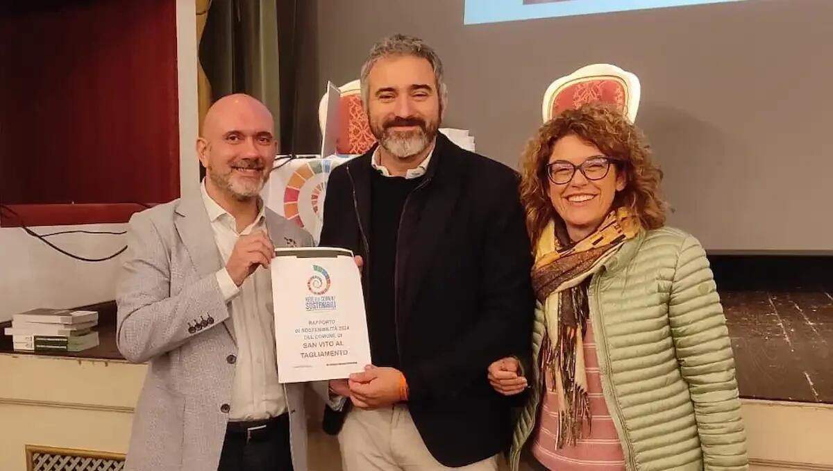 Guida dei Comuni Sostenibili in Italia: San Vito al Tagliamento è il primo del Friuli Venezia Giulia - 