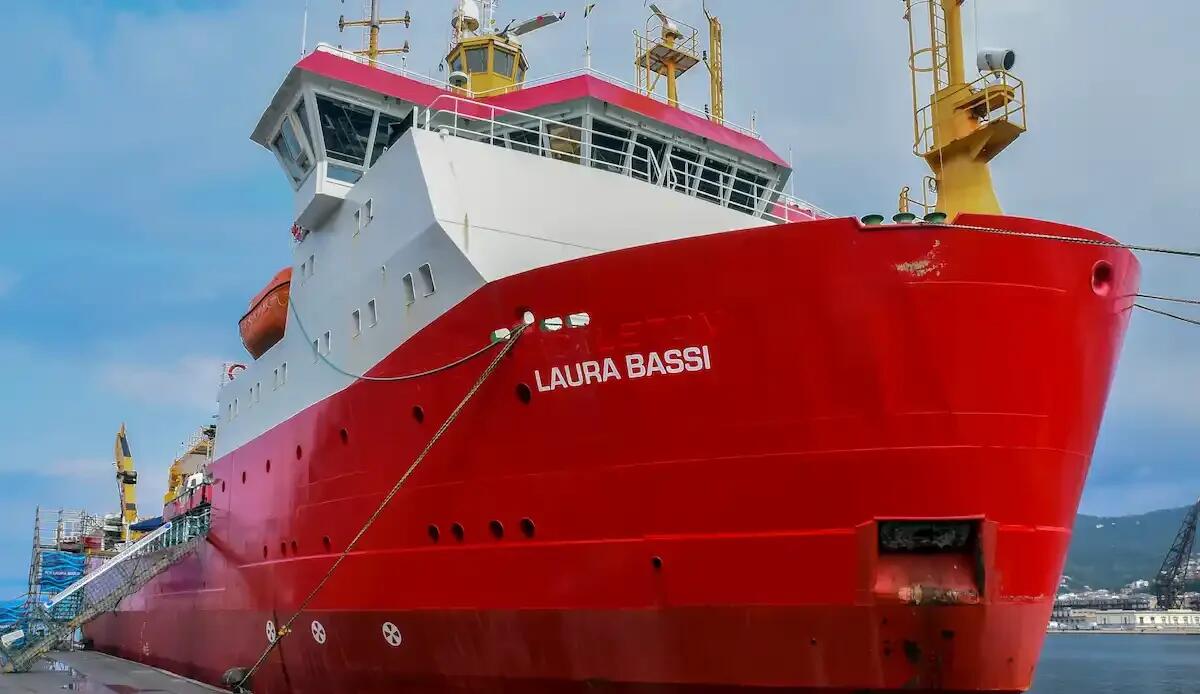 Visite alla nave rompighiaccio Laura Bassi durante la Notte Europea dei Ricercatori - 