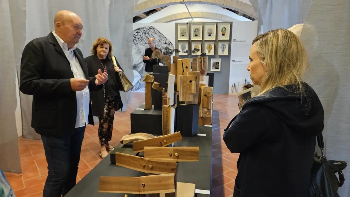 Ultima occasione per visitare la mostra di Giulio Candussio a Palmanova. Dettagli - 