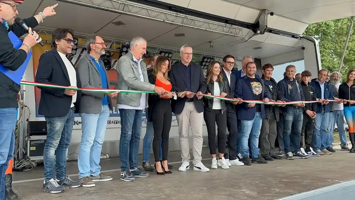 Al via l'Italian Bike Week a Lignano: questa mattina il taglio del nastro - 