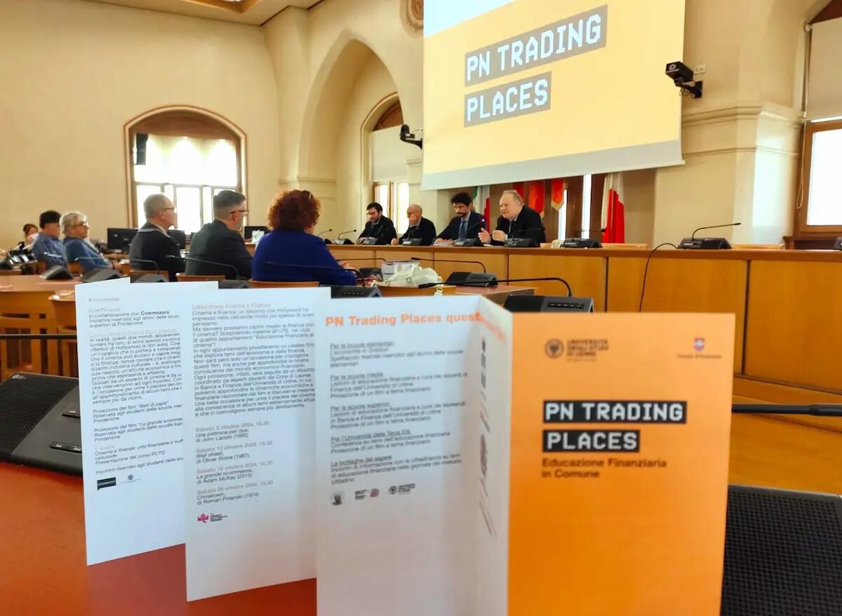 Educazione finanziaria per tutte le età, al via “Pn Trading Places” - 